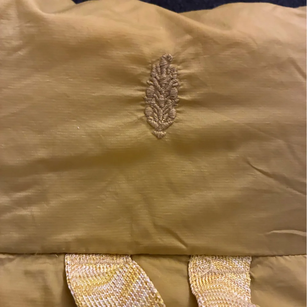 Free People Movement Yellow Puffer Vest size XS. - Picture 6 of 6